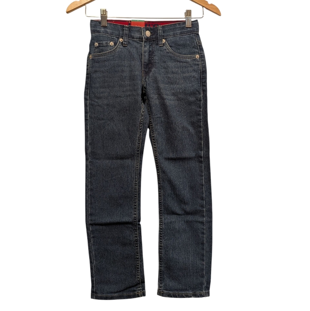 Levi's 511 Youth Slim Flex Stretch Denim Jeans Size 8